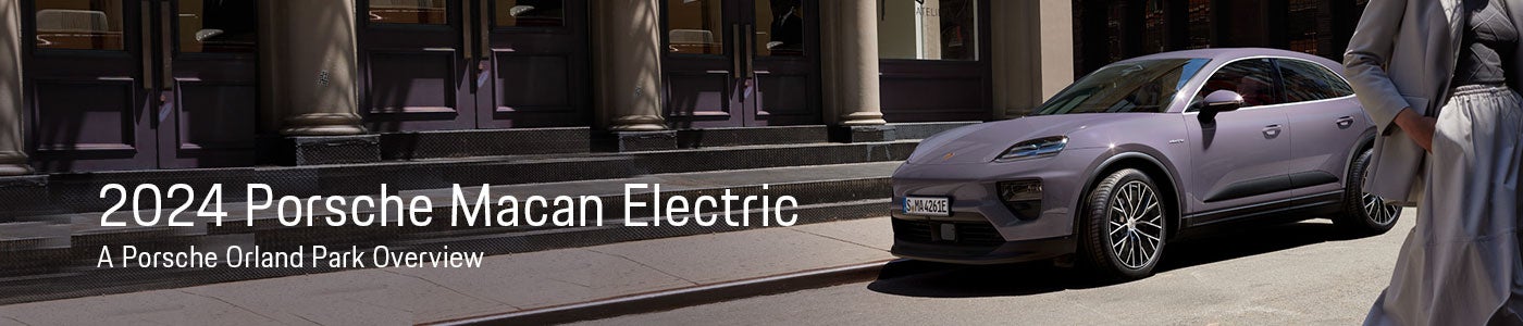 Porsche Macan Electric Model Overview - Blue Grass MOTORSPORT