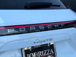 2023 Porsche Cayenne AWD