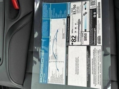 2023 Porsche Taycan Base