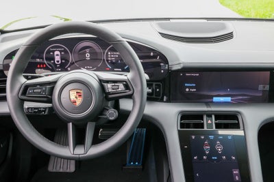 2026 Porsche Taycan 4