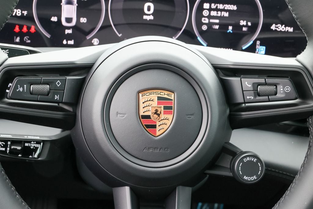 2026 Porsche Taycan 4