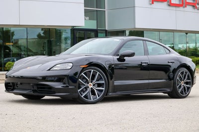 2026 Porsche Taycan 4