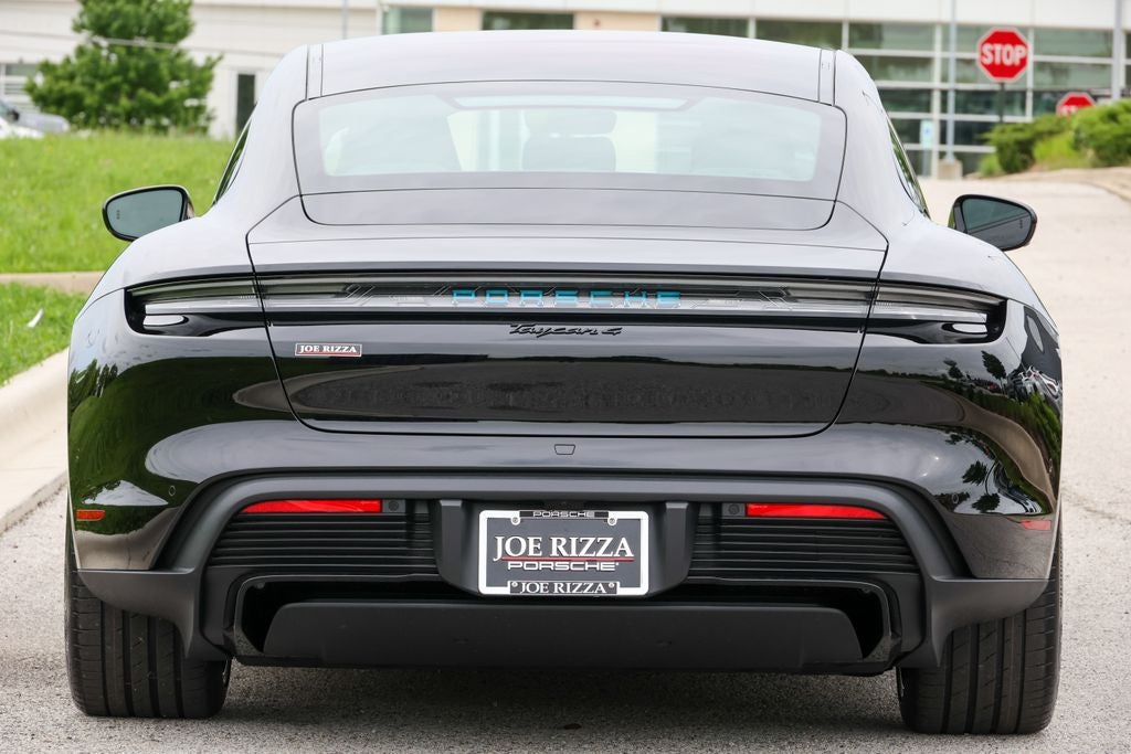 2026 Porsche Taycan 4