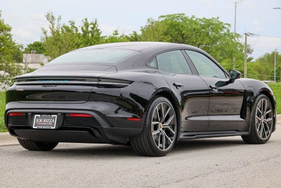 2026 Porsche Taycan 4