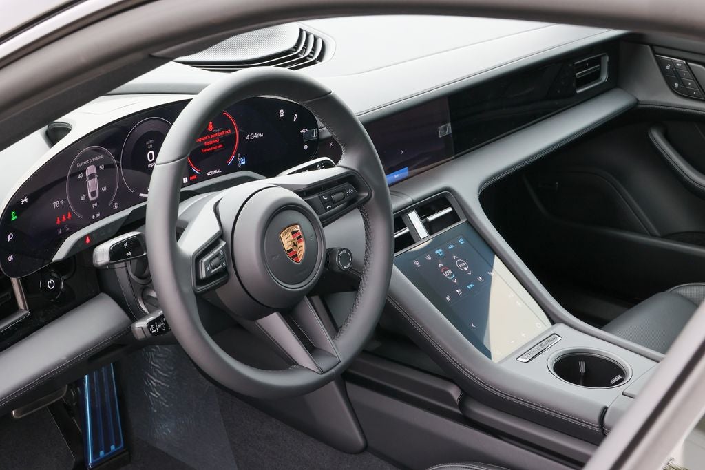 2026 Porsche Taycan 4