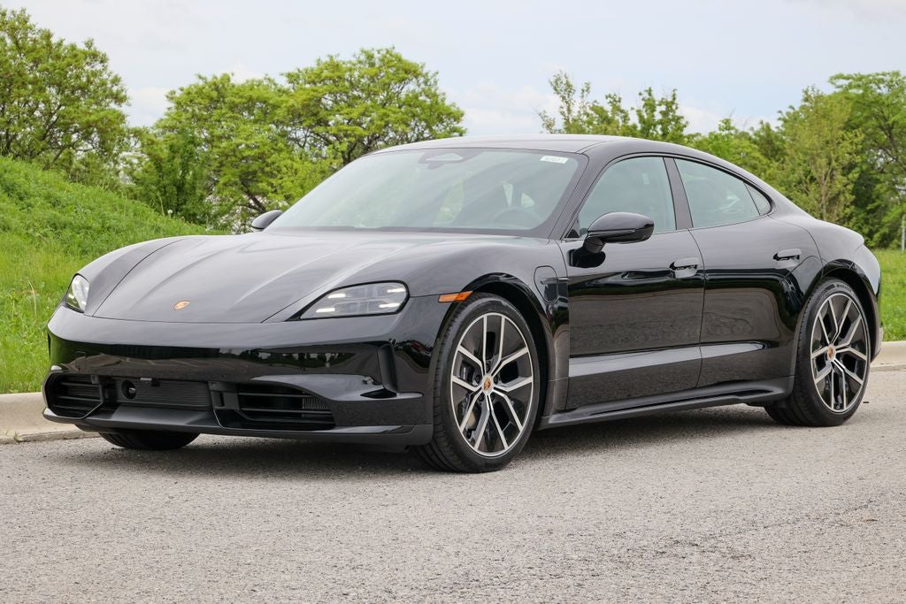 2026 Porsche Taycan 4
