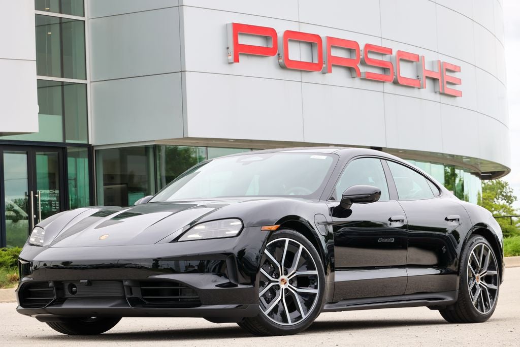 2026 Porsche Taycan 4