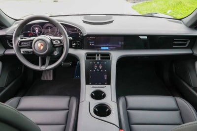 2026 Porsche Taycan 4