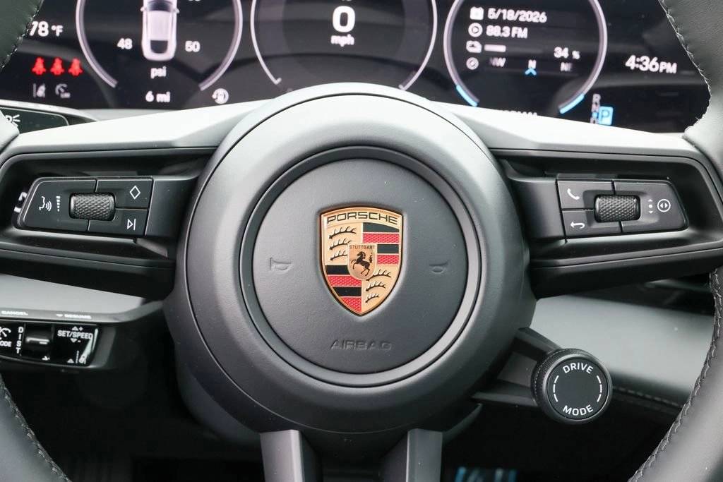 2026 Porsche Taycan 4