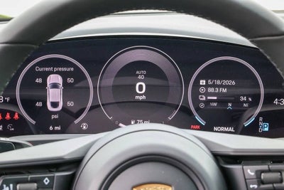 2026 Porsche Taycan 4