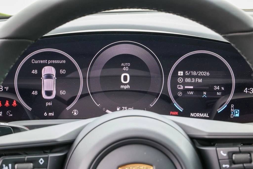 2026 Porsche Taycan 4