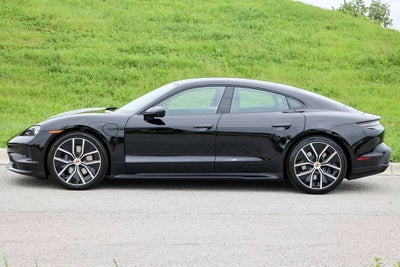 2026 Porsche Taycan 4