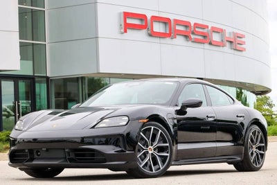 2026 Porsche Taycan 4