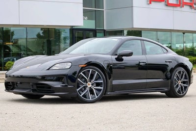 2026 Porsche Taycan 4