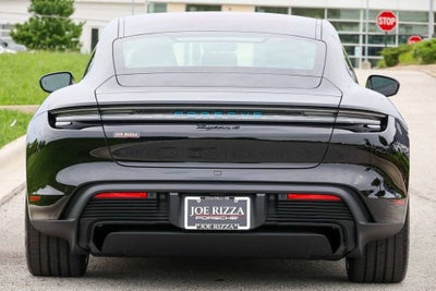 2026 Porsche Taycan 4