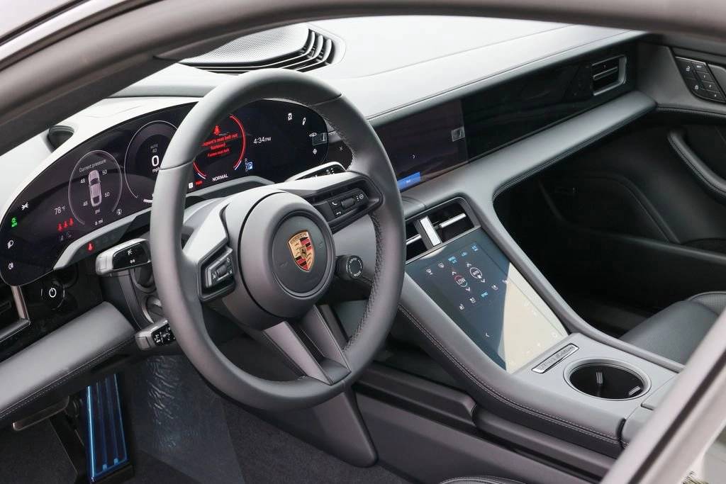 2026 Porsche Taycan 4