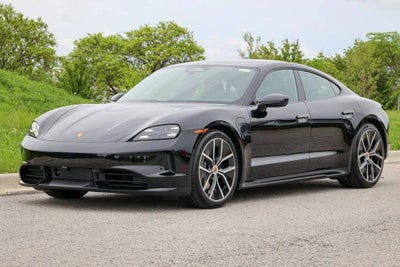2026 Porsche Taycan 4