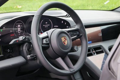 2026 Porsche Taycan 4