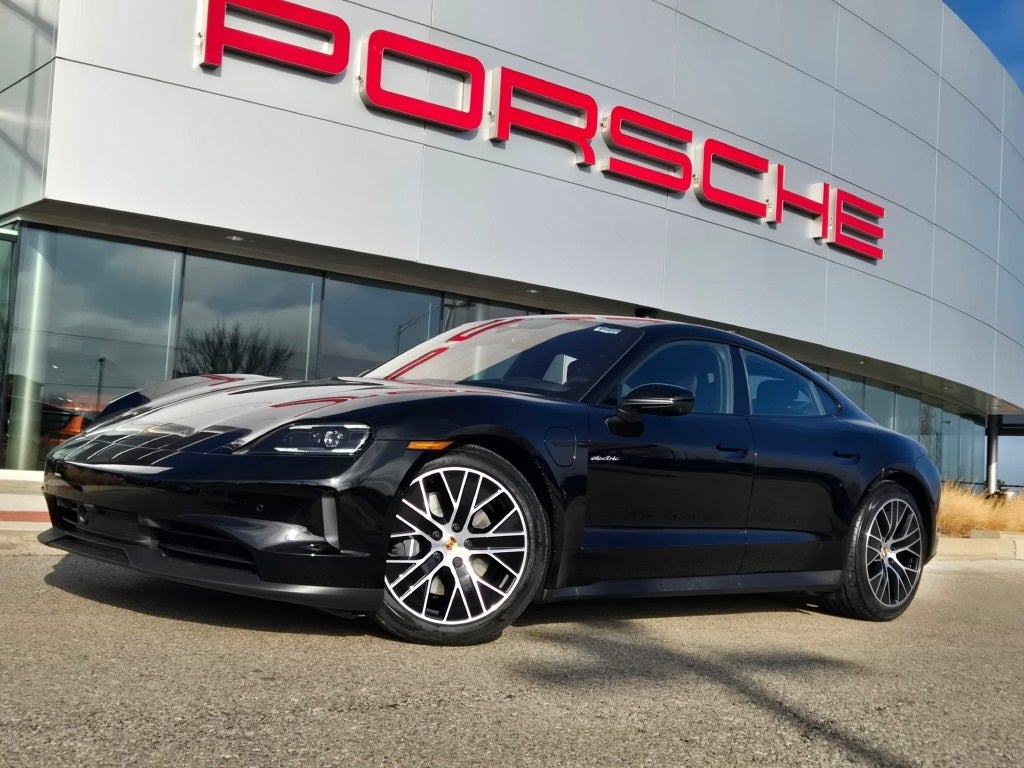 2026 Porsche Taycan 4