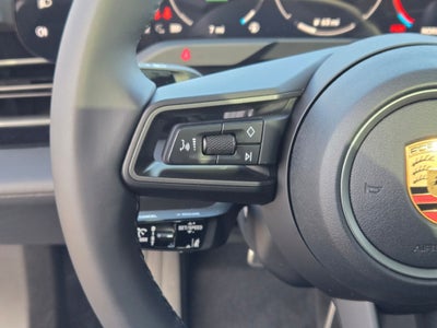 2026 Porsche Taycan 4