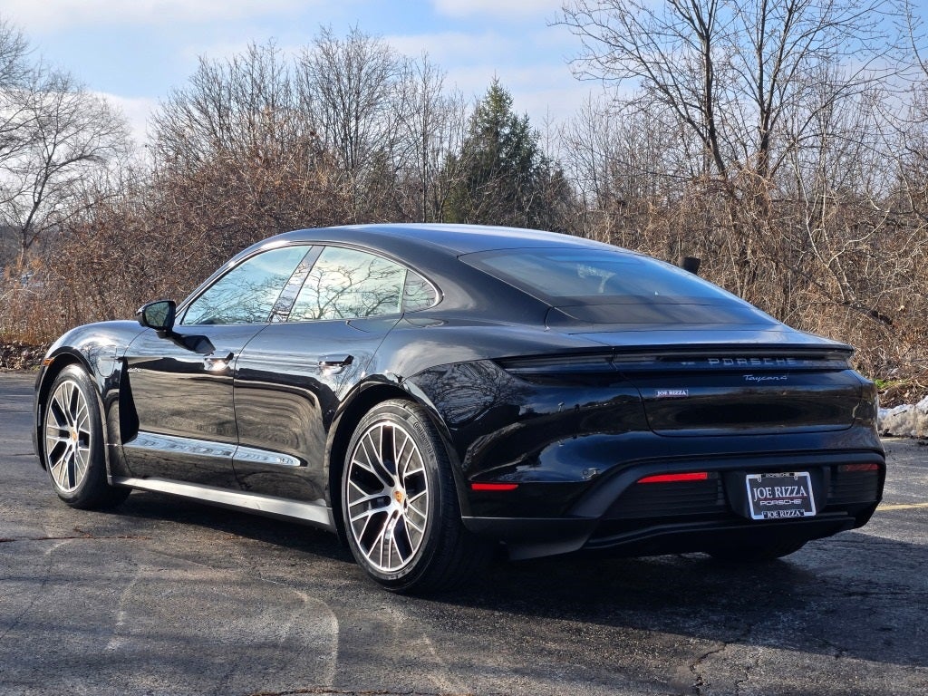 2026 Porsche Taycan 4