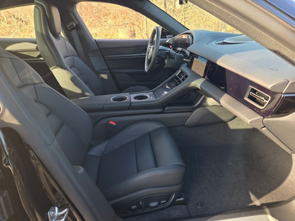 2026 Porsche Taycan 4