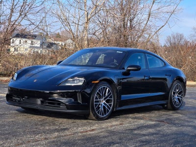2026 Porsche Taycan 4