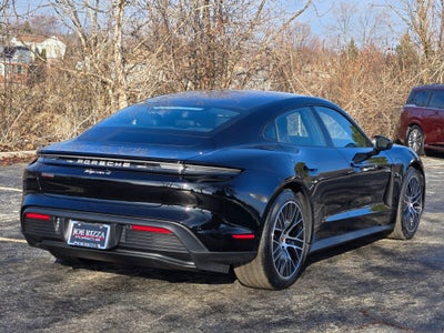 2026 Porsche Taycan 4