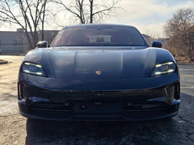 2026 Porsche Taycan 4