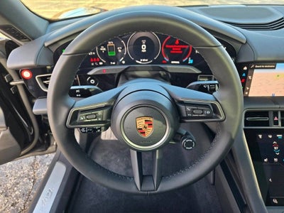 2026 Porsche Taycan 4