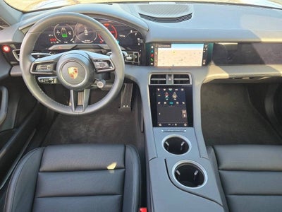 2026 Porsche Taycan 4