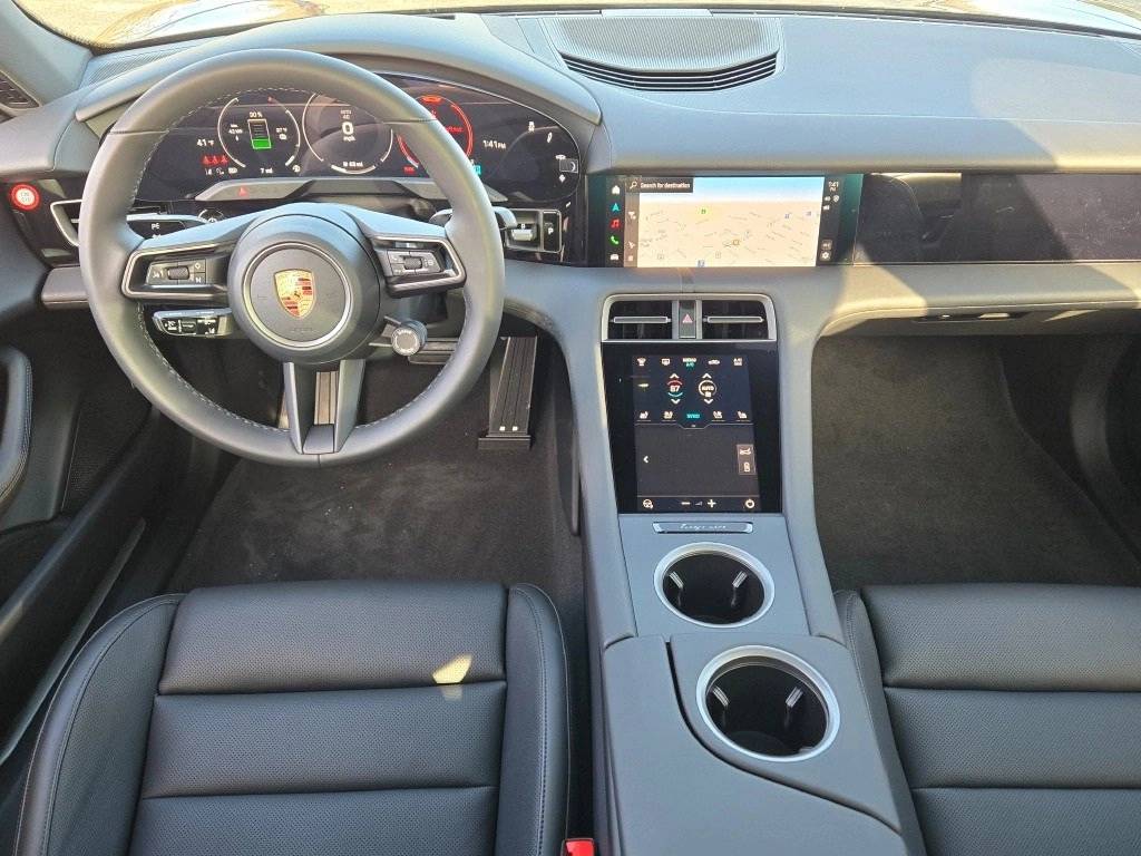 2026 Porsche Taycan 4