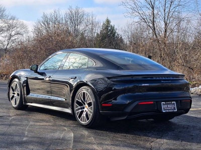 2026 Porsche Taycan 4