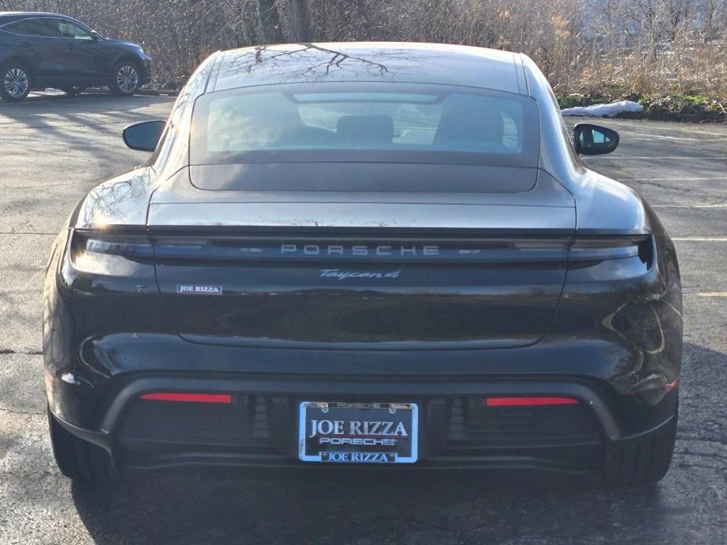 2026 Porsche Taycan 4