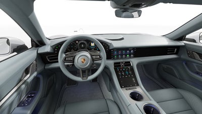 2026 Porsche Taycan 4