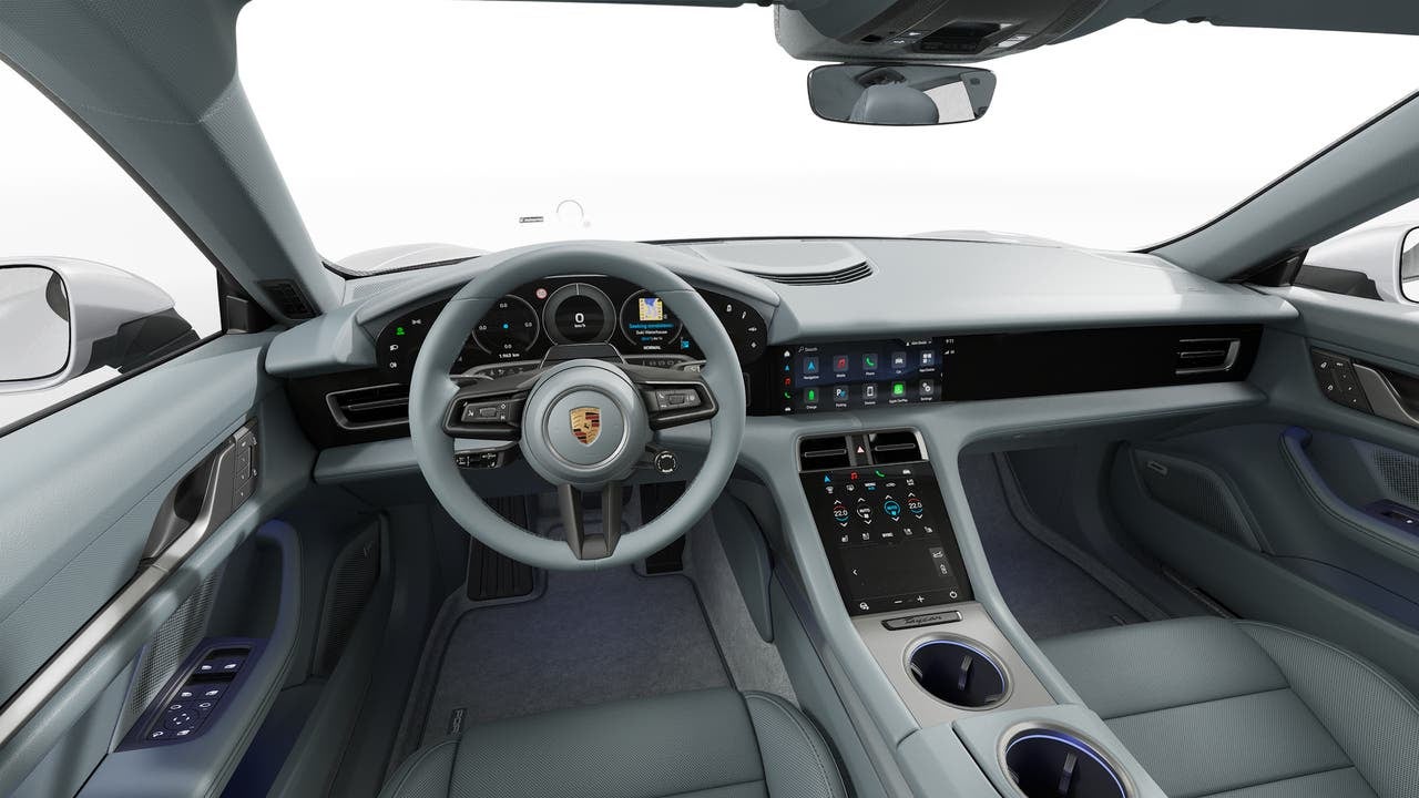 2026 Porsche Taycan 4
