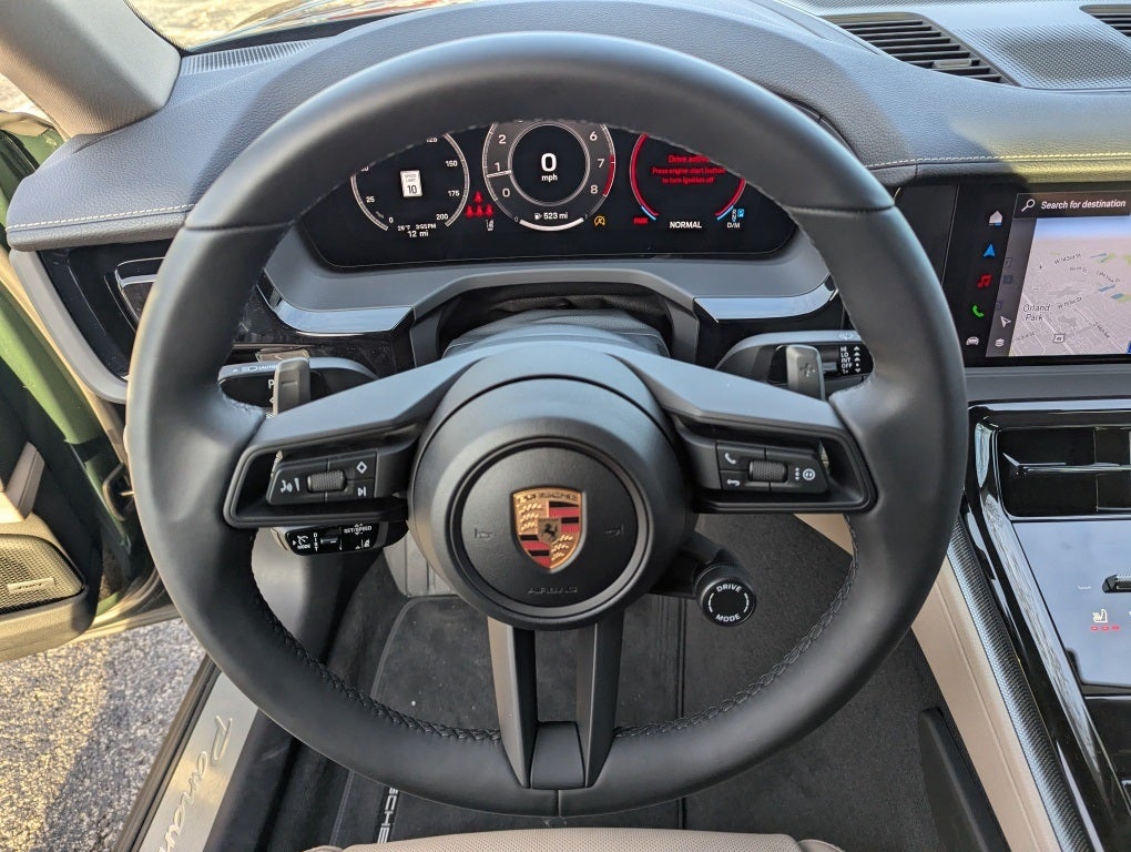 2026 Porsche Panamera 4