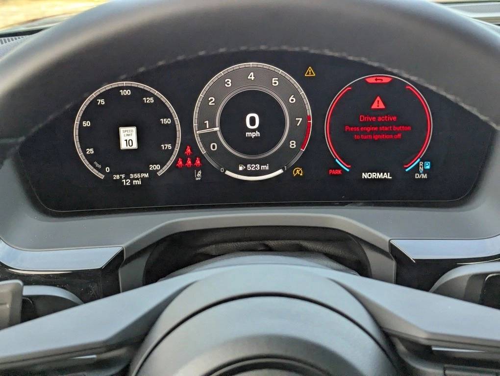 2026 Porsche Panamera 4