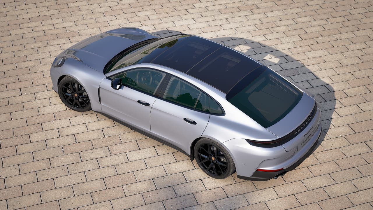 2027 Porsche Panamera 4