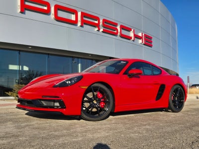2025 Porsche 718 Cayman S