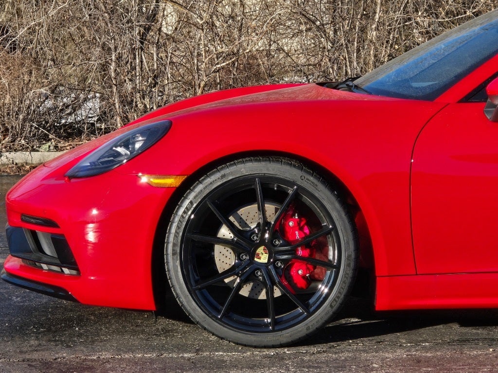 2025 Porsche 718 Cayman S