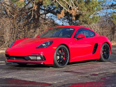 2025 Porsche 718 Cayman S