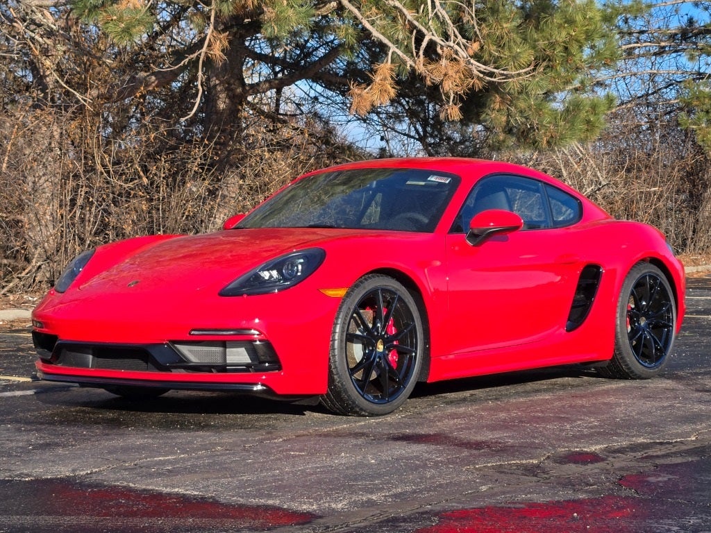 2025 Porsche 718 Cayman S