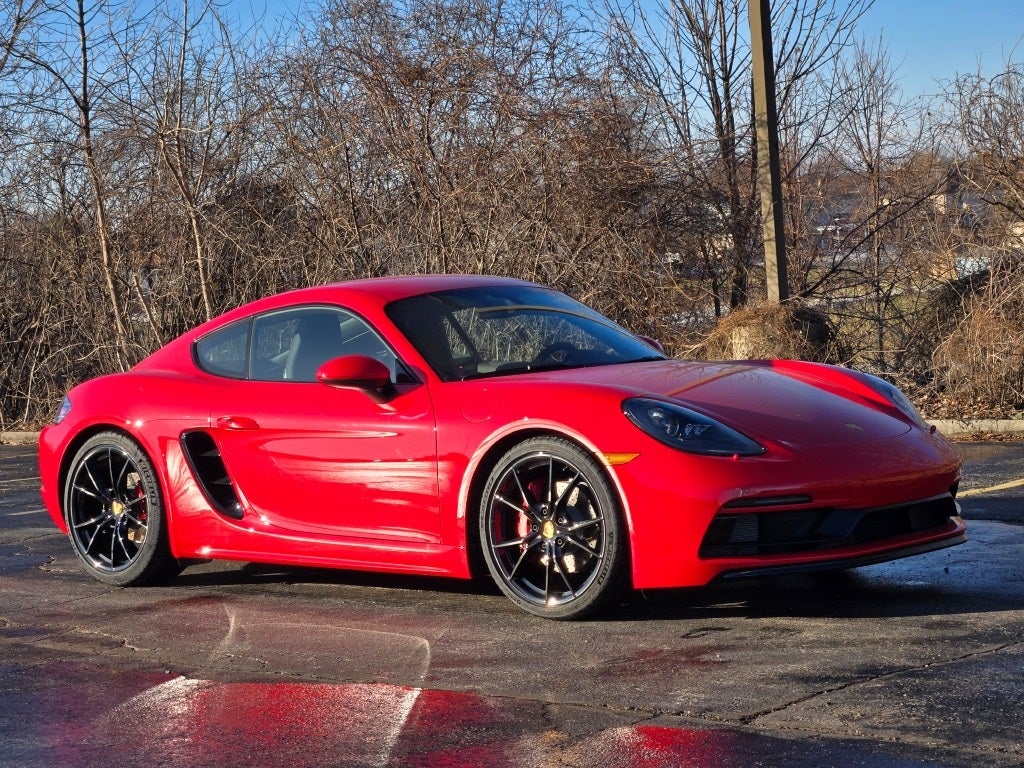 2025 Porsche 718 Cayman S