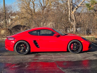 2025 Porsche 718 Cayman S