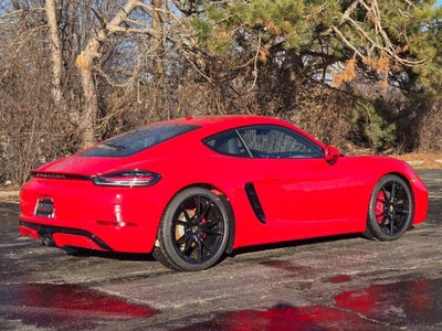 2025 Porsche 718 Cayman S