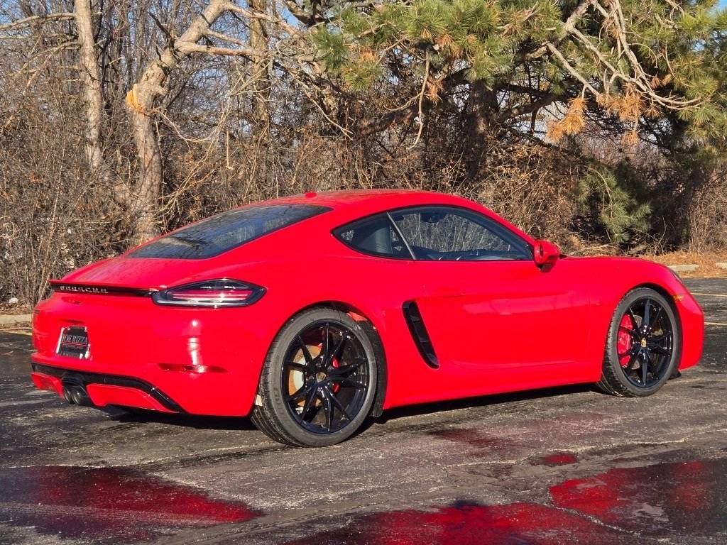 2025 Porsche 718 Cayman S
