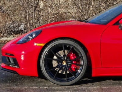 2025 Porsche 718 Cayman S