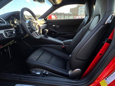 2025 Porsche 718 Cayman S