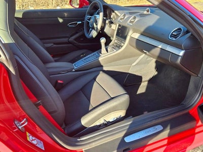 2025 Porsche 718 Cayman S